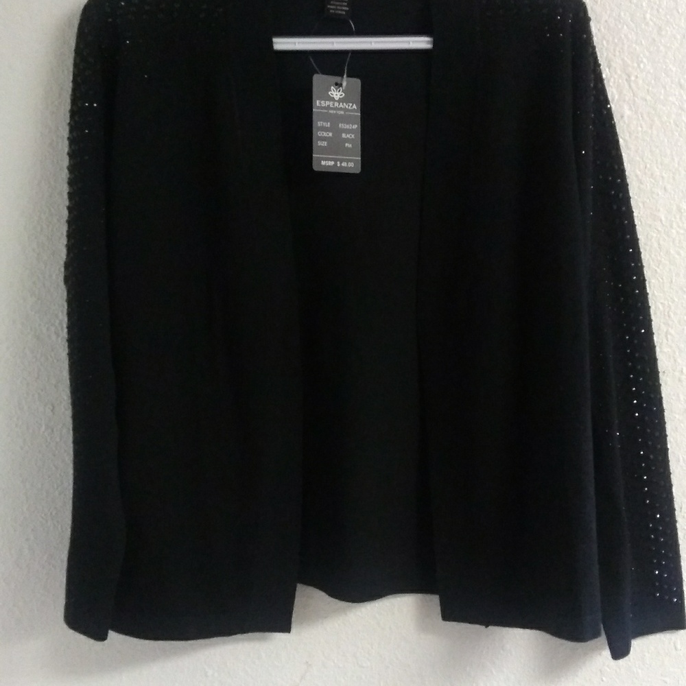 Women's Rhinestone Shoulder Shrug